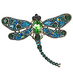 Mecool dragonfly brooch for sale  Delivered anywhere in UK