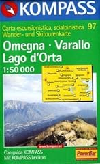 Carta escursionistica 97. usato  Spedito ovunque in Italia 