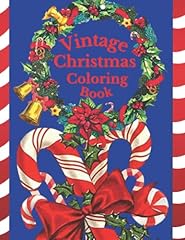 Vintage christmas coloring for sale  Delivered anywhere in USA 