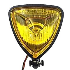 Triangle motorcycle headlight for sale  Delivered anywhere in USA 