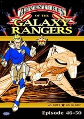 Galaxy rangers episoden d'occasion  Livré partout en France