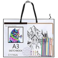 Oaygat art portfolio for sale  Delivered anywhere in UK