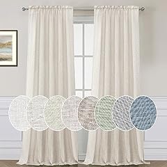 Linen curtains elegant for sale  Delivered anywhere in USA 