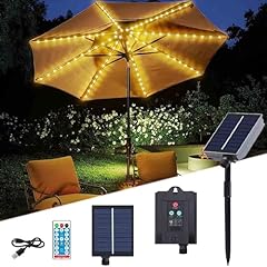 Solar umbrella lights for sale  Delivered anywhere in USA 