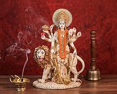 SHIVAJI ARTS Durga Statue, 28 cm Hand Painted Dust for sale  Delivered anywhere in Canada