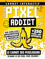 Carnet pixel addict d'occasion  Livré partout en France