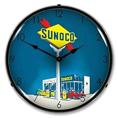 Sunoco gas backlit for sale  Delivered anywhere in USA 