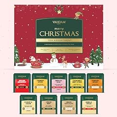Vahdam christmas tea for sale  Delivered anywhere in USA 