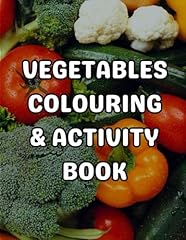 Vegetables colouring and d'occasion  Livré partout en France