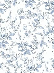 Light blue botanical for sale  Delivered anywhere in USA 