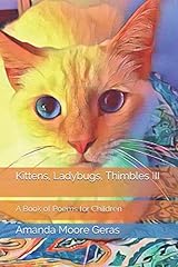 Kittens ladybugs thimbles for sale  Delivered anywhere in UK