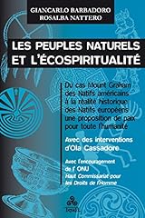 Peuples naturels écospiritual d'occasion  Livré partout en France