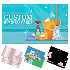 Business cards personalised for sale  Delivered anywhere in UK