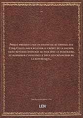 Projet présenté financier d'occasion  Livré partout en France