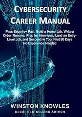 Cybersecurity career manual for sale  Delivered anywhere in UK
