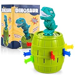 Carrousel pop dinosaur for sale  Delivered anywhere in UK