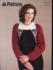 Patons 2204 knitting for sale  Delivered anywhere in UK