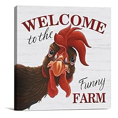 Chicken canvas prints for sale  Delivered anywhere in USA 
