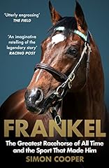 Frankel greatest racehorse for sale  Delivered anywhere in UK