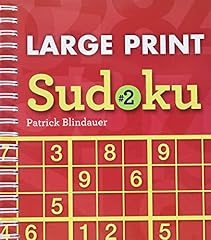 Large print sudoku for sale  Delivered anywhere in USA 