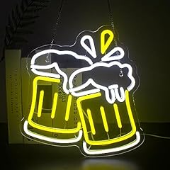 Beer cheers neon for sale  Delivered anywhere in USA 
