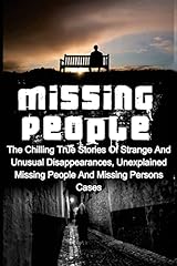 Missing people chilling for sale  Delivered anywhere in UK
