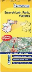 Michelin map eure d'occasion  Livré partout en France