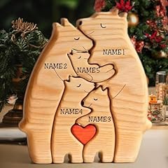 Personalized wooden bears for sale  Delivered anywhere in USA 