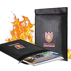 Fireproof document bag for sale  Delivered anywhere in UK