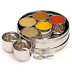 Stainless steel masala for sale  Delivered anywhere in USA 