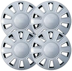 Silver wheel hubcaps for sale  Delivered anywhere in USA 