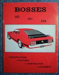 1969 1971 bosses for sale  Delivered anywhere in USA 