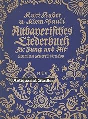 Altbayerisches liederbuch jung gebraucht kaufen  Wird an jeden Ort in Deutschland