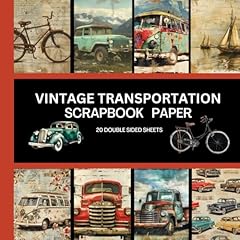 Vintage transportation scrapbo for sale  Delivered anywhere in USA 