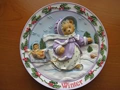Cherished teddies four for sale  Delivered anywhere in UK
