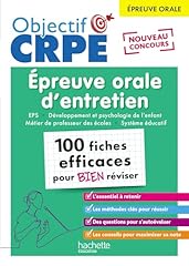 Objectif crpe 100 d'occasion  Livré partout en France