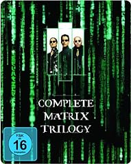 Matrix trilogy steelbook gebraucht kaufen  Wird an jeden Ort in Deutschland