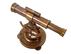 Vintage brass telescope for sale  Delivered anywhere in USA 