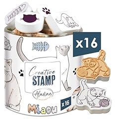 Aladine tampons chats d'occasion  Livré partout en France