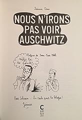 Irons auschwitz d'occasion  Livré partout en France