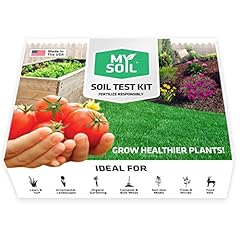 Mysoil soil test for sale  Delivered anywhere in USA 