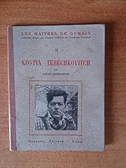 Kostia terechkovitch d'occasion  Livré partout en France