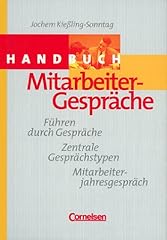 Handbuch mitarbeitergespräche gebraucht kaufen  Wird an jeden Ort in Deutschland