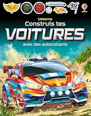 Construis voitures autocollant d'occasion  Livré partout en France