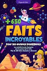 Faits incroyables enfants d'occasion  Livré partout en France