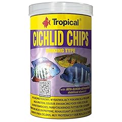 Cichlid chips 1000ml usato  Spedito ovunque in Italia 