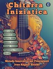 Chitarra iniziatica metodo usato  Spedito ovunque in Italia 