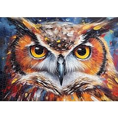 Owl puzzles adults for sale  Delivered anywhere in USA 