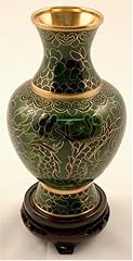 Cloisonne polished vase for sale  Delivered anywhere in USA 