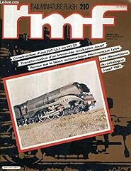 Rail miniature flash d'occasion  Livré partout en France